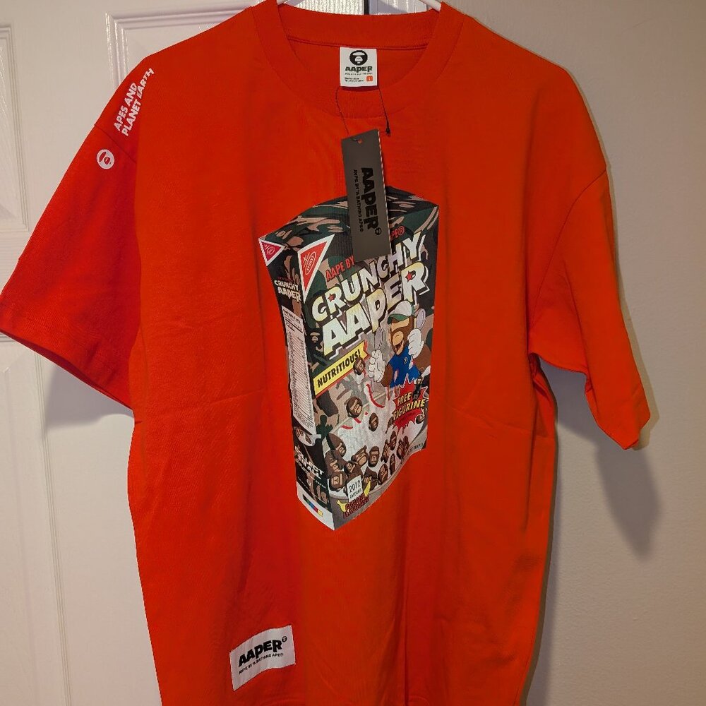 Aape by Bathing Ape T-shirt NWT size L